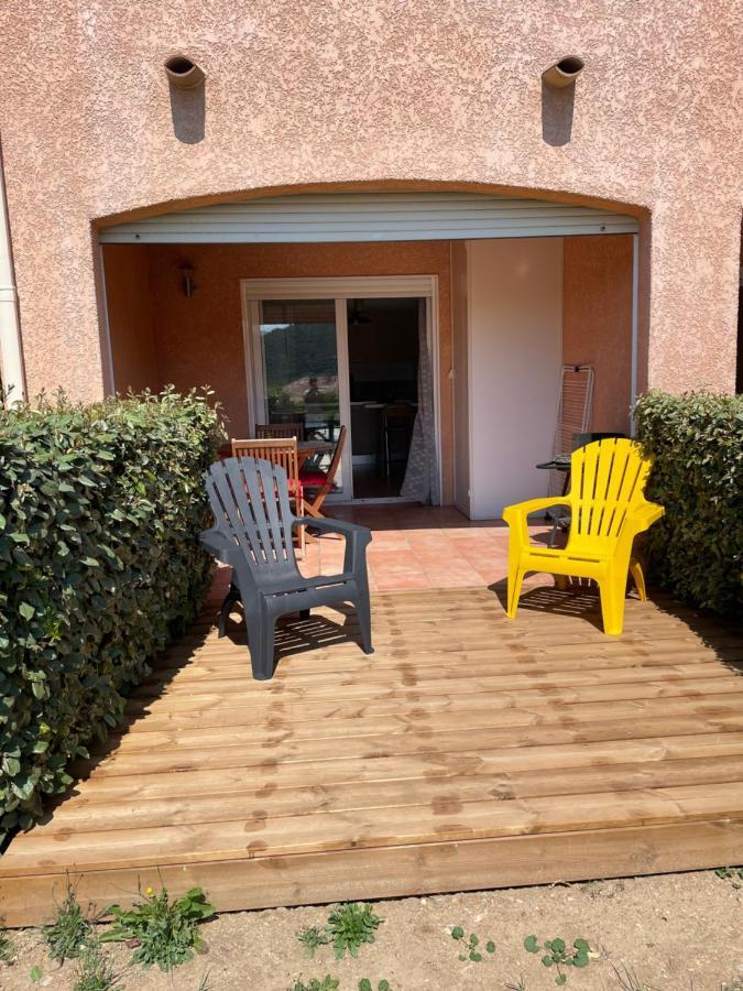 T2 pour 4 pers, charmante résidence avec piscine Oletta  Exterior foto