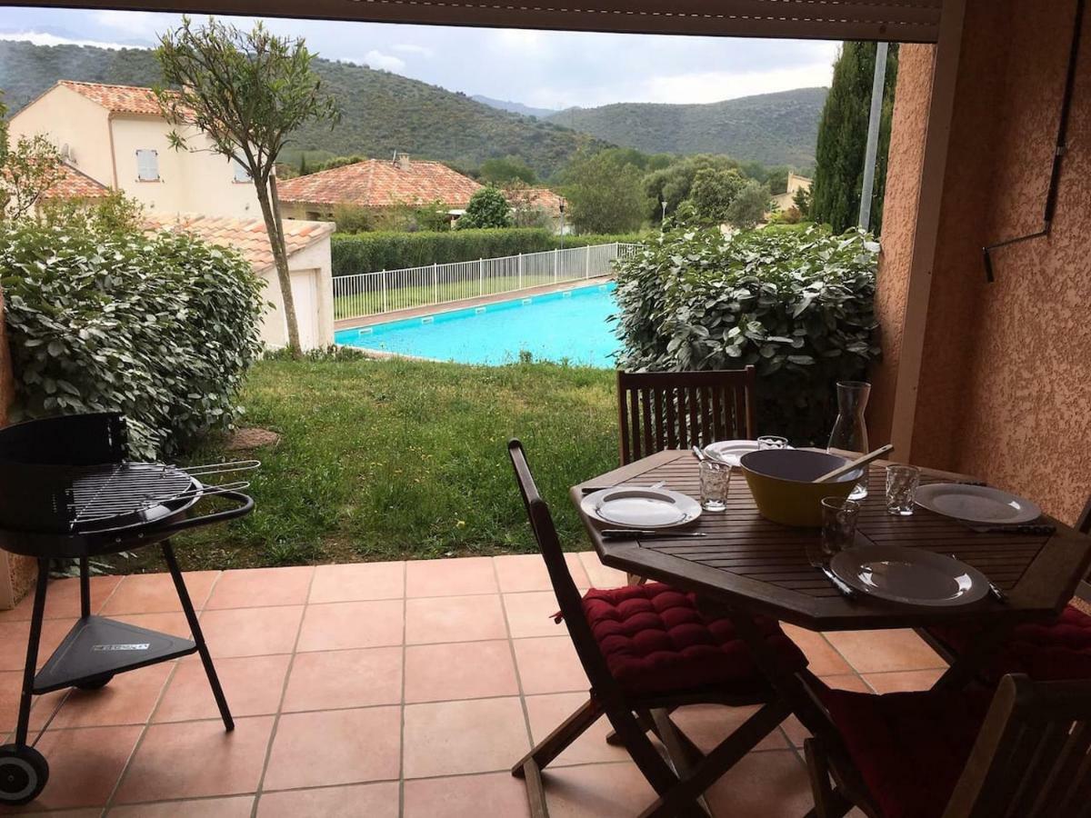 T2 pour 4 pers, charmante résidence avec piscine Oletta  Exterior foto