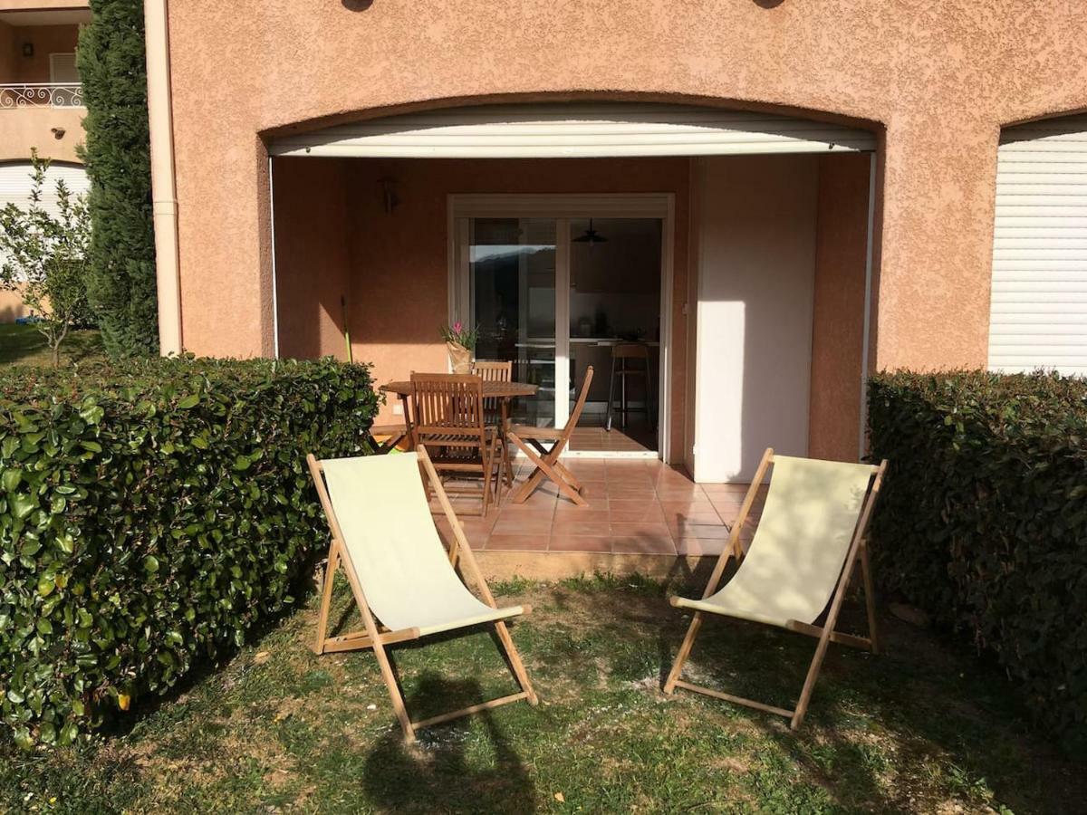 T2 pour 4 pers, charmante résidence avec piscine Oletta  Exterior foto