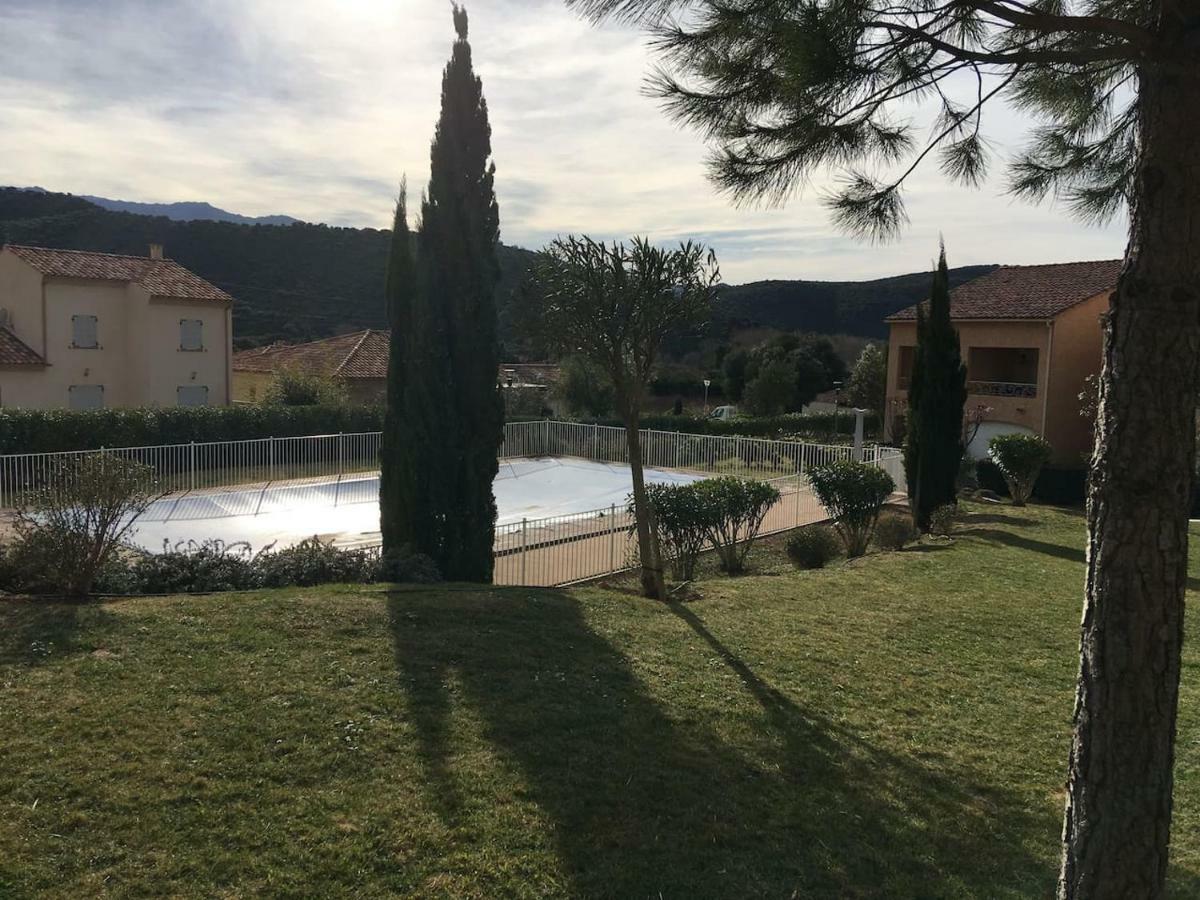 T2 pour 4 pers, charmante résidence avec piscine Oletta  Exterior foto