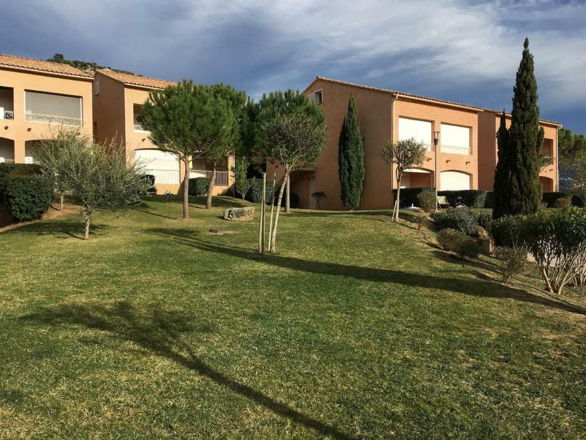 T2 pour 4 pers, charmante résidence avec piscine Oletta  Exterior foto