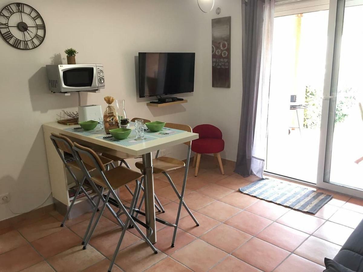 T2 pour 4 pers, charmante résidence avec piscine Oletta  Exterior foto