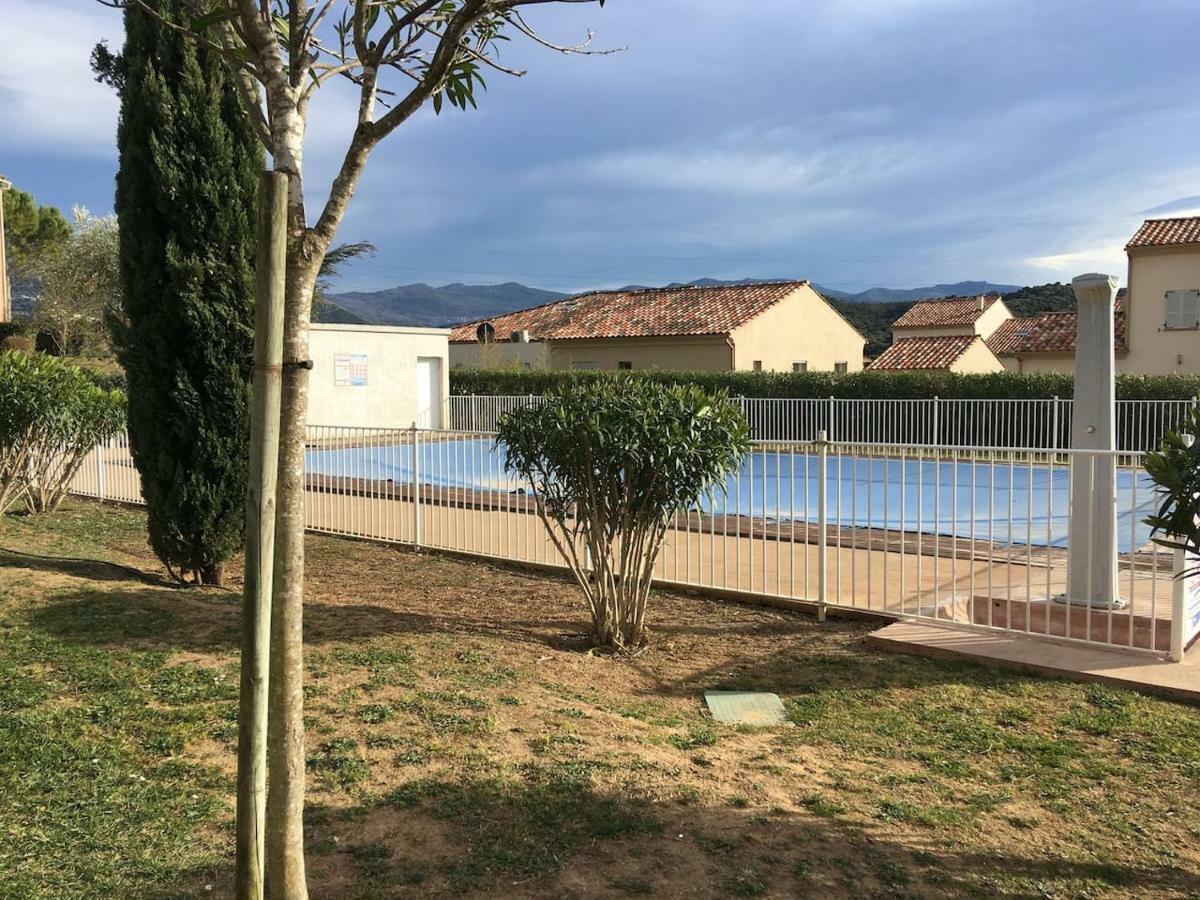 T2 pour 4 pers, charmante résidence avec piscine Oletta  Exterior foto